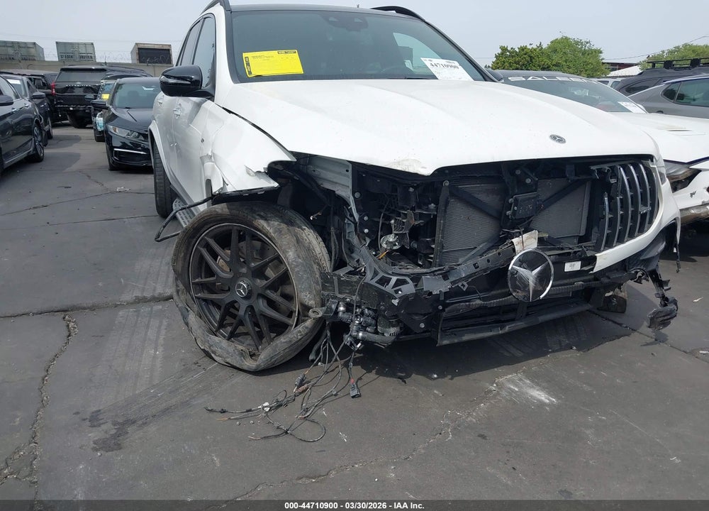 2023 MERCEDES-BENZ AMG GLE 53 4MATIC VIN: 4JGFB6BEXPA859130