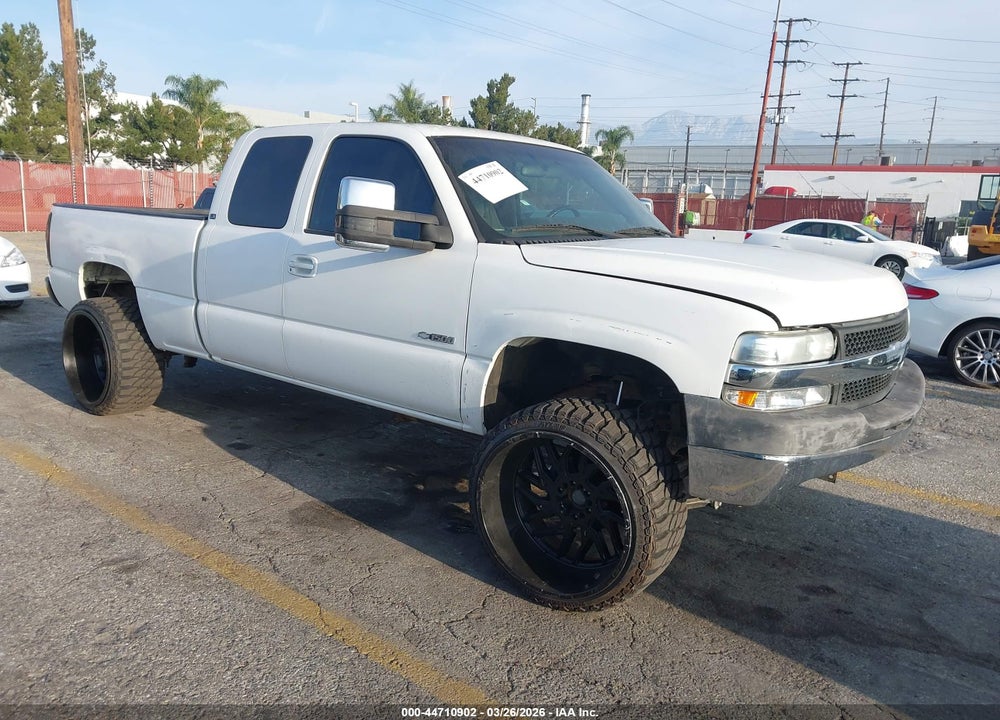 2001 CHEVROLET SILVERADO 1500 LS VIN: 1GCEK19T31E148747