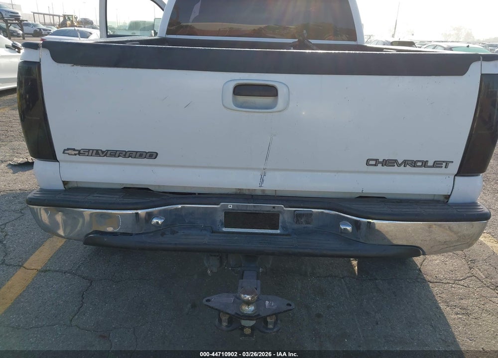 2001 CHEVROLET SILVERADO 1500 LS VIN: 1GCEK19T31E148747