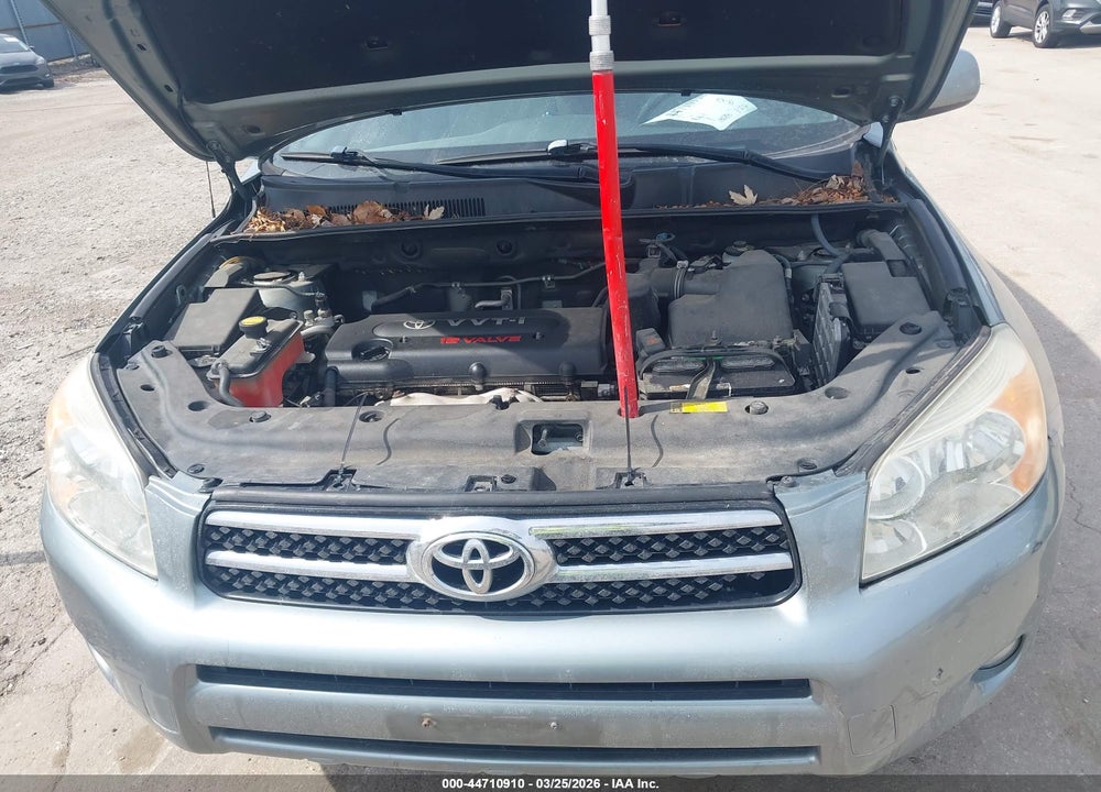 2006 TOYOTA RAV4 LIMITED VIN: JTMBD31VX66007889