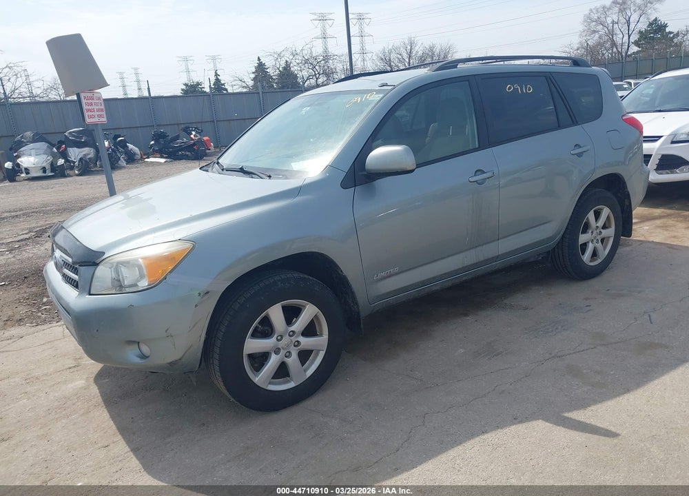 2006 TOYOTA RAV4 LIMITED VIN: JTMBD31VX66007889