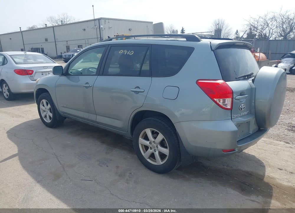 2006 TOYOTA RAV4 LIMITED VIN: JTMBD31VX66007889