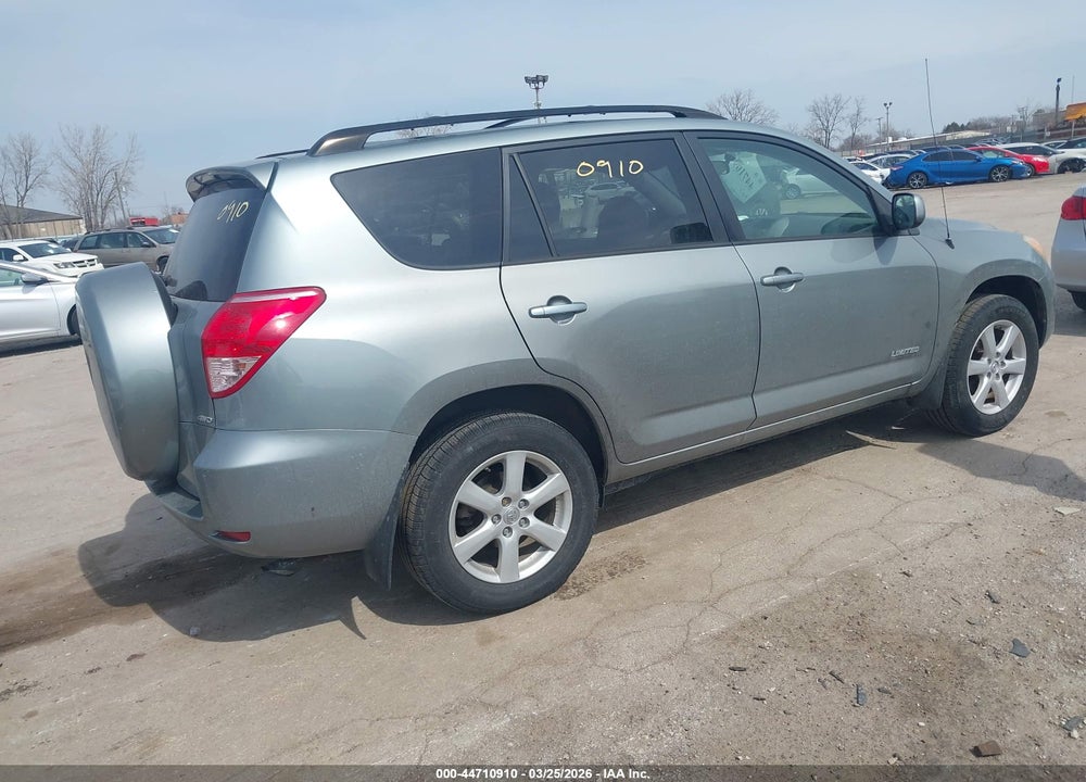2006 TOYOTA RAV4 LIMITED VIN: JTMBD31VX66007889
