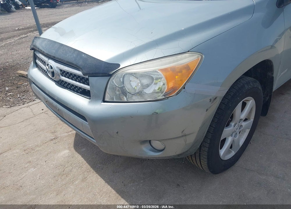 2006 TOYOTA RAV4 LIMITED VIN: JTMBD31VX66007889