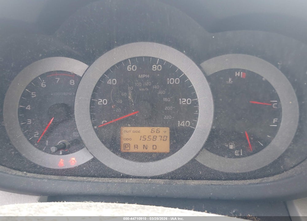2006 TOYOTA RAV4 LIMITED VIN: JTMBD31VX66007889