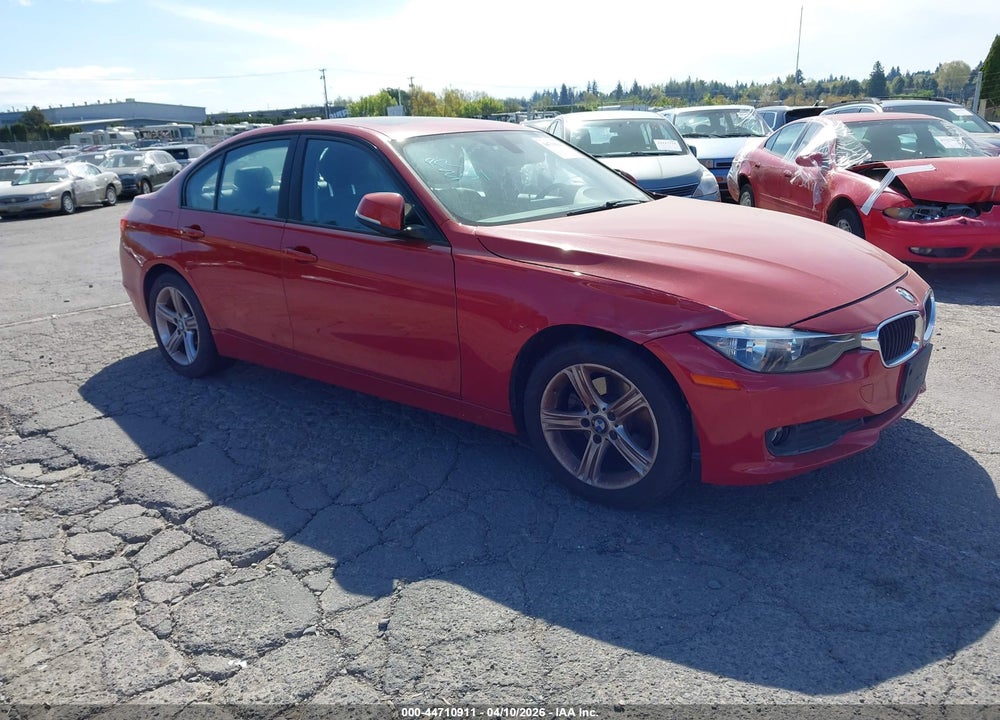 2013 BMW 320I VIN: WBA3B1C53DK130334