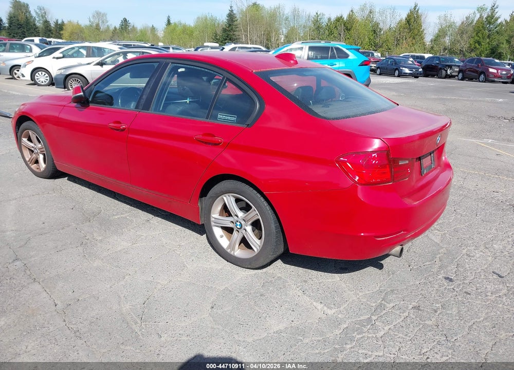 2013 BMW 320I VIN: WBA3B1C53DK130334