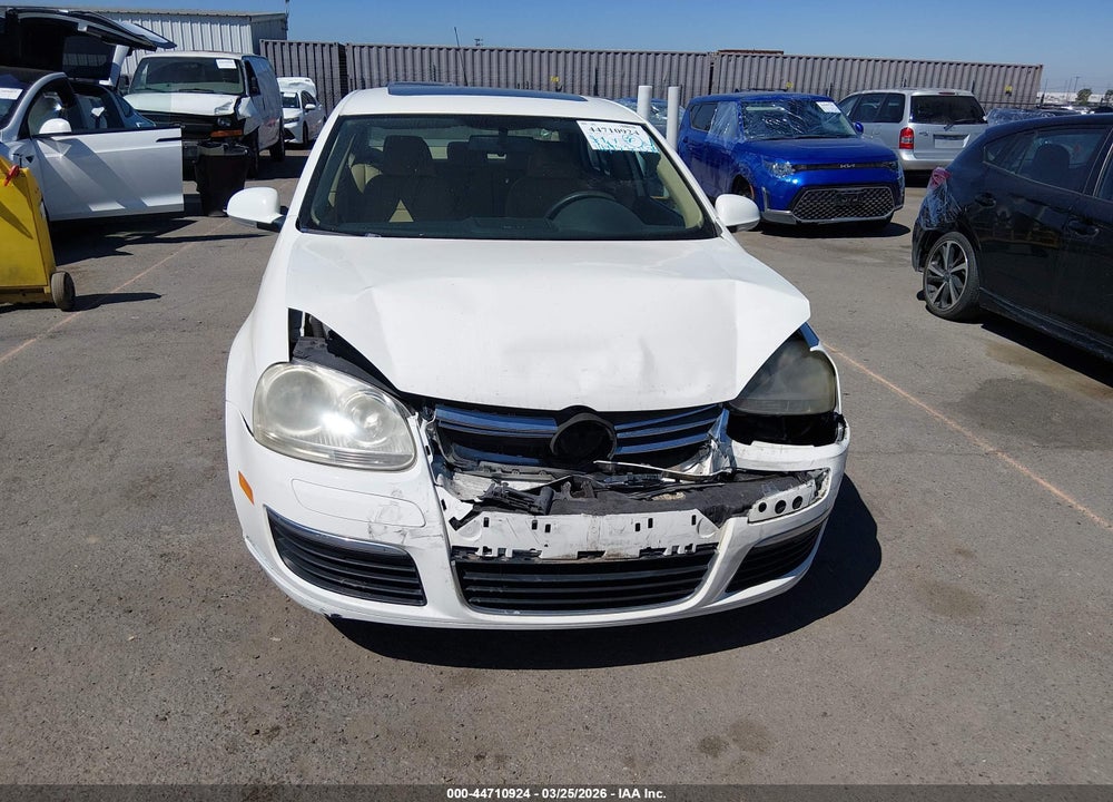 2007 VOLKSWAGEN JETTA WOLFSBURG EDITION VIN: 3VWEF71K87M064272