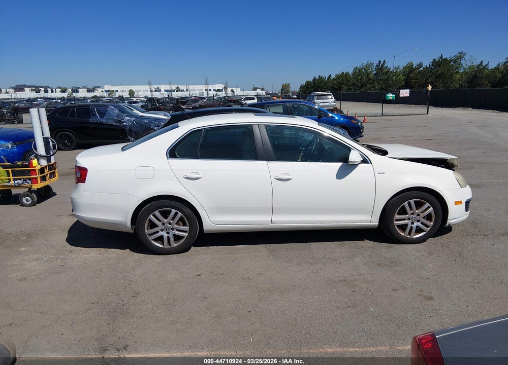 2007 VOLKSWAGEN JETTA WOLFSBURG EDITION VIN: 3VWEF71K87M064272