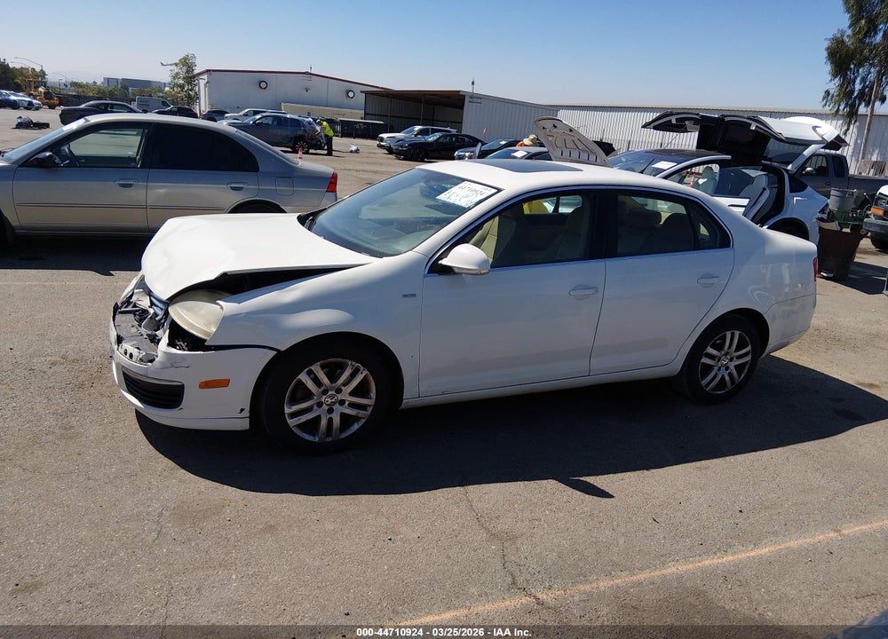 2007 VOLKSWAGEN JETTA WOLFSBURG EDITION VIN: 3VWEF71K87M064272