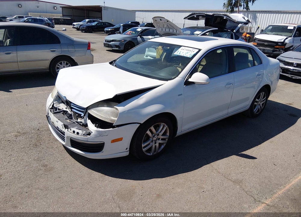 2007 VOLKSWAGEN JETTA WOLFSBURG EDITION VIN: 3VWEF71K87M064272