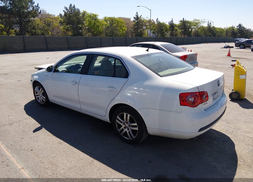 2007 VOLKSWAGEN JETTA WOLFSBURG EDITION VIN: 3VWEF71K87M064272
