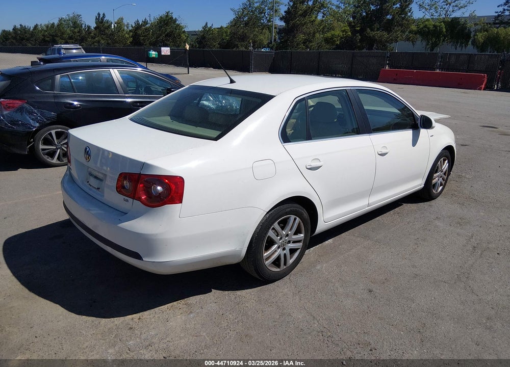 2007 VOLKSWAGEN JETTA WOLFSBURG EDITION VIN: 3VWEF71K87M064272