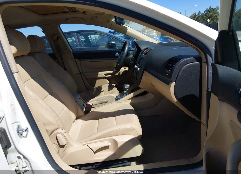 2007 VOLKSWAGEN JETTA WOLFSBURG EDITION VIN: 3VWEF71K87M064272