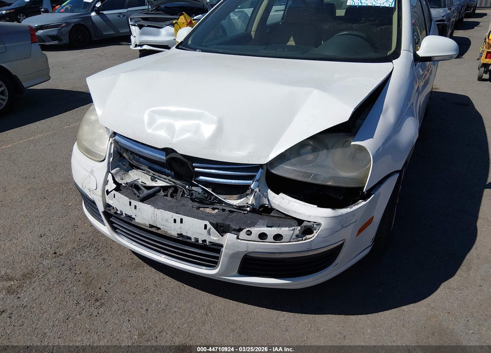 2007 VOLKSWAGEN JETTA WOLFSBURG EDITION VIN: 3VWEF71K87M064272