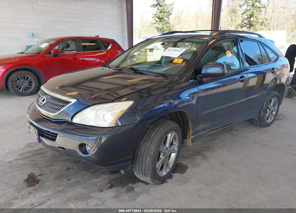 2006 LEXUS RX 400H VIN: JTJHW31U760001219