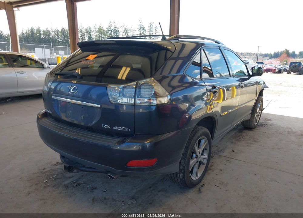 2006 LEXUS RX 400H VIN: JTJHW31U760001219