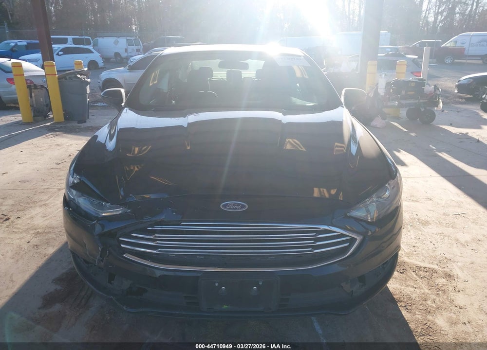 2017 FORD FUSION HYBRID SE VIN: 3FA6P0LU8HR149715