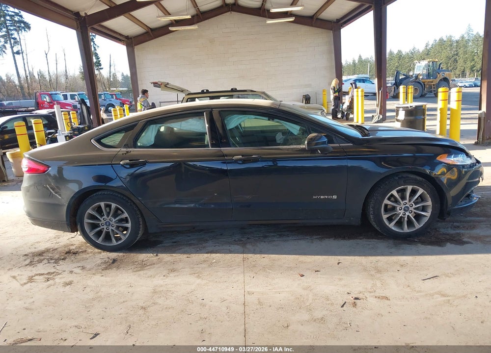 2017 FORD FUSION HYBRID SE VIN: 3FA6P0LU8HR149715