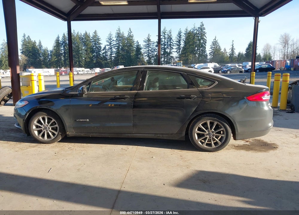 2017 FORD FUSION HYBRID SE VIN: 3FA6P0LU8HR149715