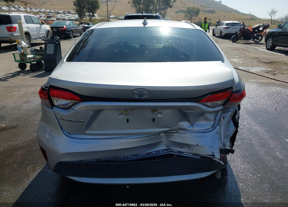 2020 TOYOTA COROLLA LE VIN: 5YFEPRAE0LP079874
