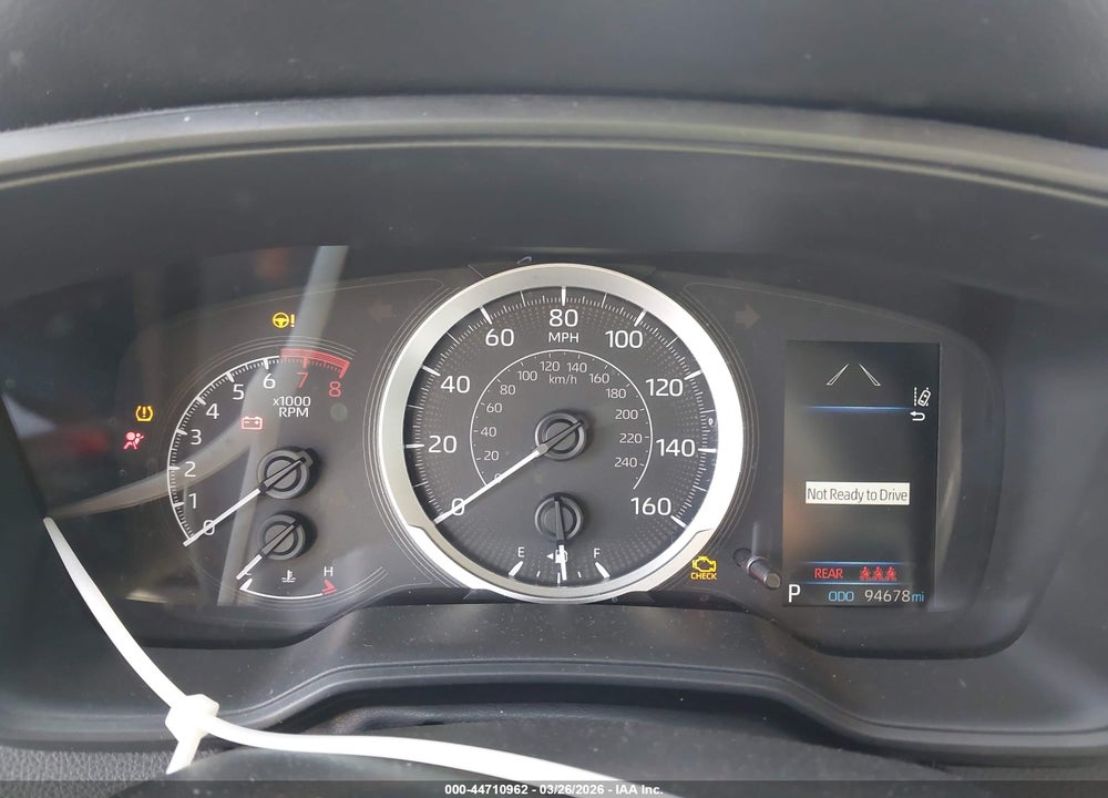 2020 TOYOTA COROLLA LE VIN: 5YFEPRAE0LP079874
