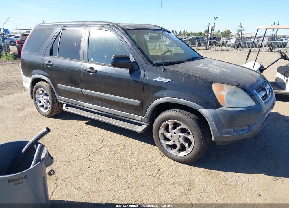 2002 HONDA CR-V EX VIN: JHLRD78812C068424