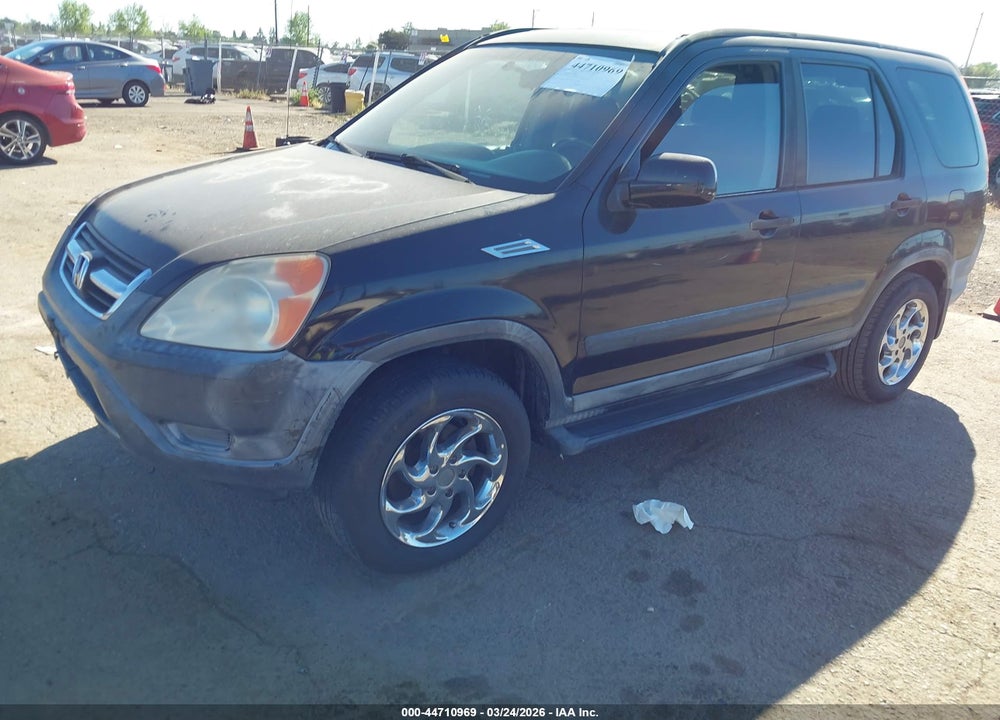 2002 HONDA CR-V EX VIN: JHLRD78812C068424