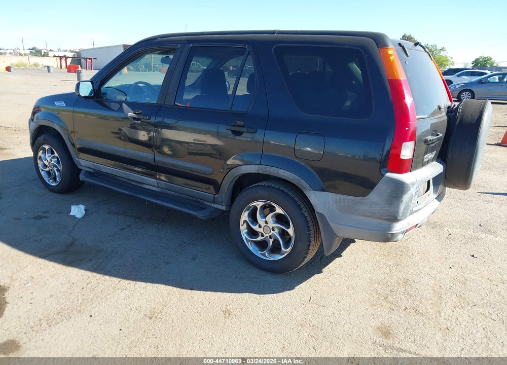 2002 HONDA CR-V EX VIN: JHLRD78812C068424