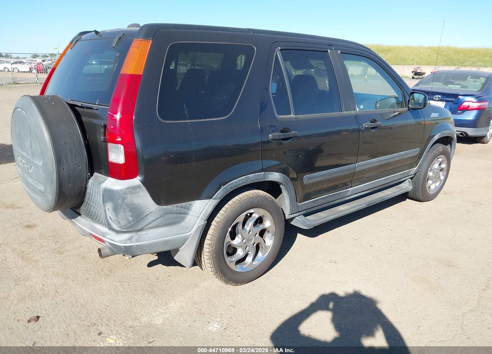 2002 HONDA CR-V EX VIN: JHLRD78812C068424