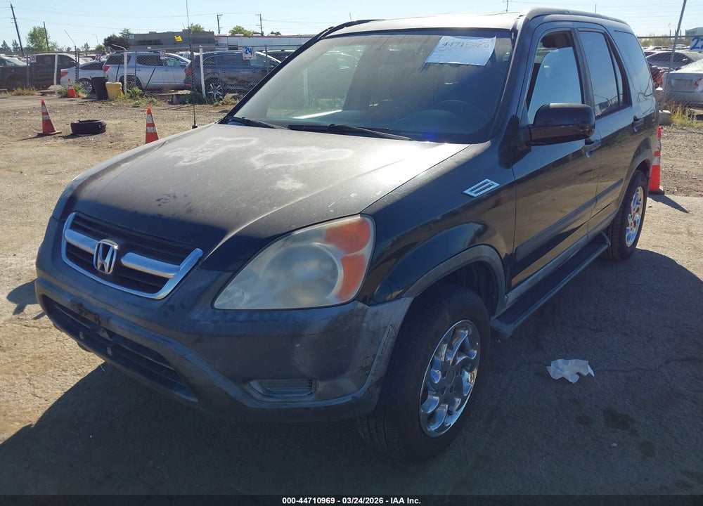 2002 HONDA CR-V EX VIN: JHLRD78812C068424