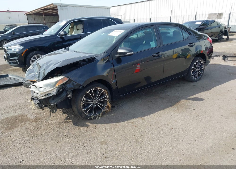 2016 TOYOTA COROLLA S PLUS VIN: 5YFBURHE0GP471003