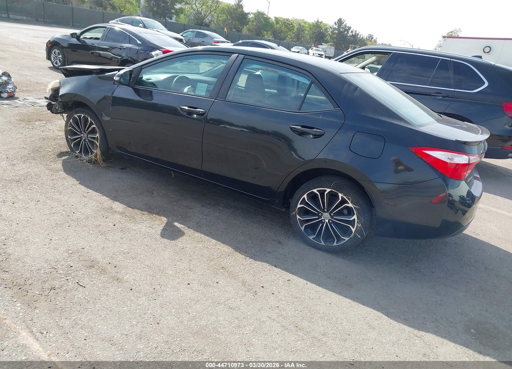 2016 TOYOTA COROLLA S PLUS VIN: 5YFBURHE0GP471003