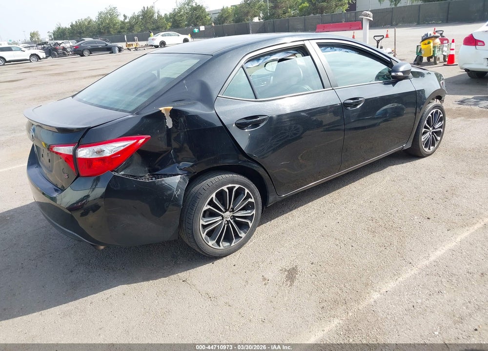 2016 TOYOTA COROLLA S PLUS VIN: 5YFBURHE0GP471003