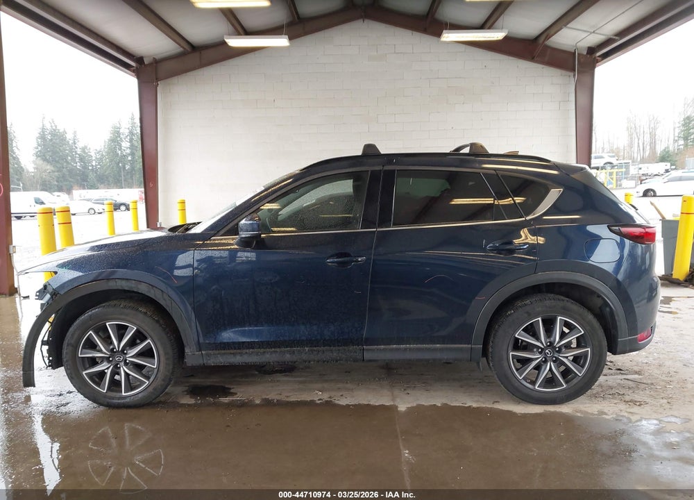2018 MAZDA CX-5 GRAND TOURING VIN: JM3KFBDM6J1301813