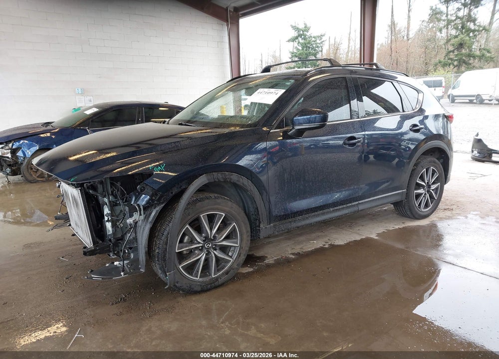 2018 MAZDA CX-5 GRAND TOURING VIN: JM3KFBDM6J1301813