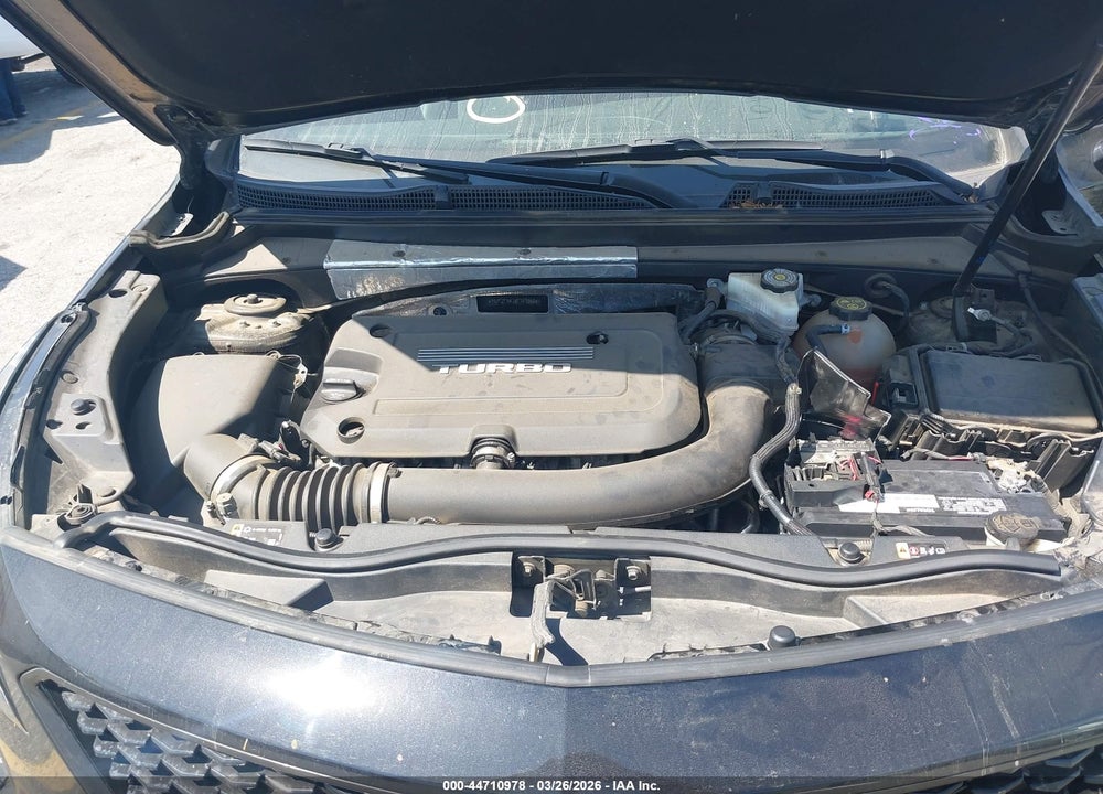 2019 CADILLAC XT4 SPORT VIN: 1GYFZFR47KF141358
