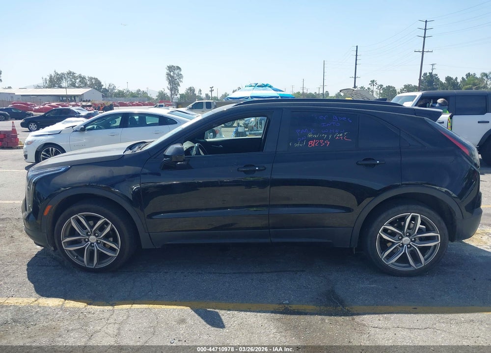 2019 CADILLAC XT4 SPORT VIN: 1GYFZFR47KF141358