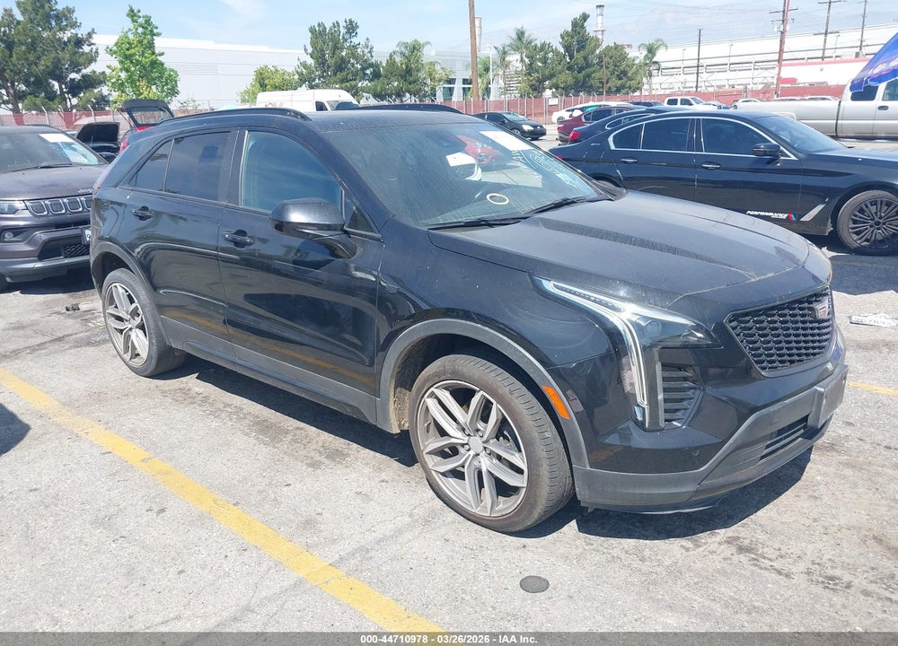 2019 CADILLAC XT4 SPORT VIN: 1GYFZFR47KF141358
