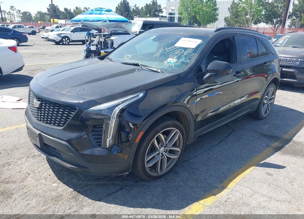 2019 CADILLAC XT4 SPORT VIN: 1GYFZFR47KF141358