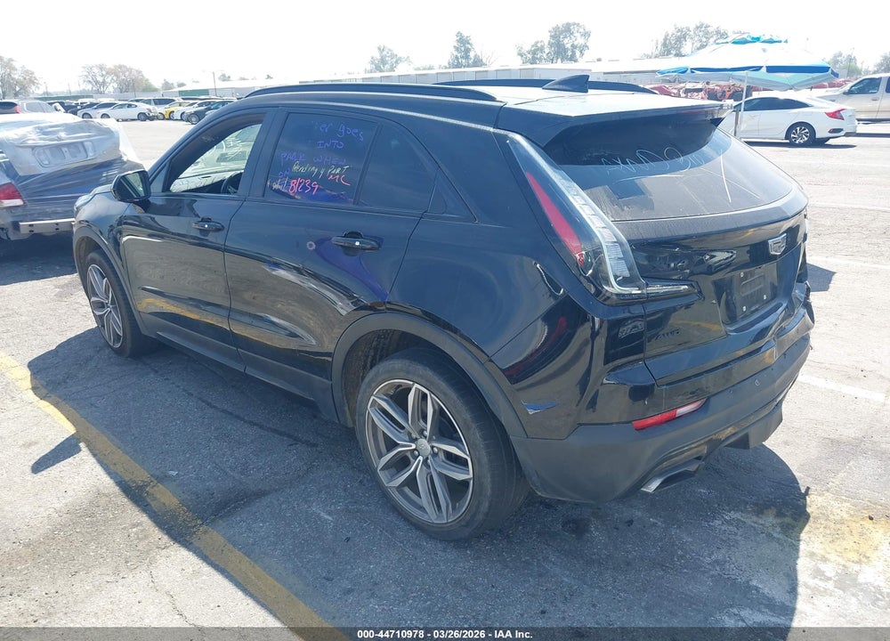 2019 CADILLAC XT4 SPORT VIN: 1GYFZFR47KF141358