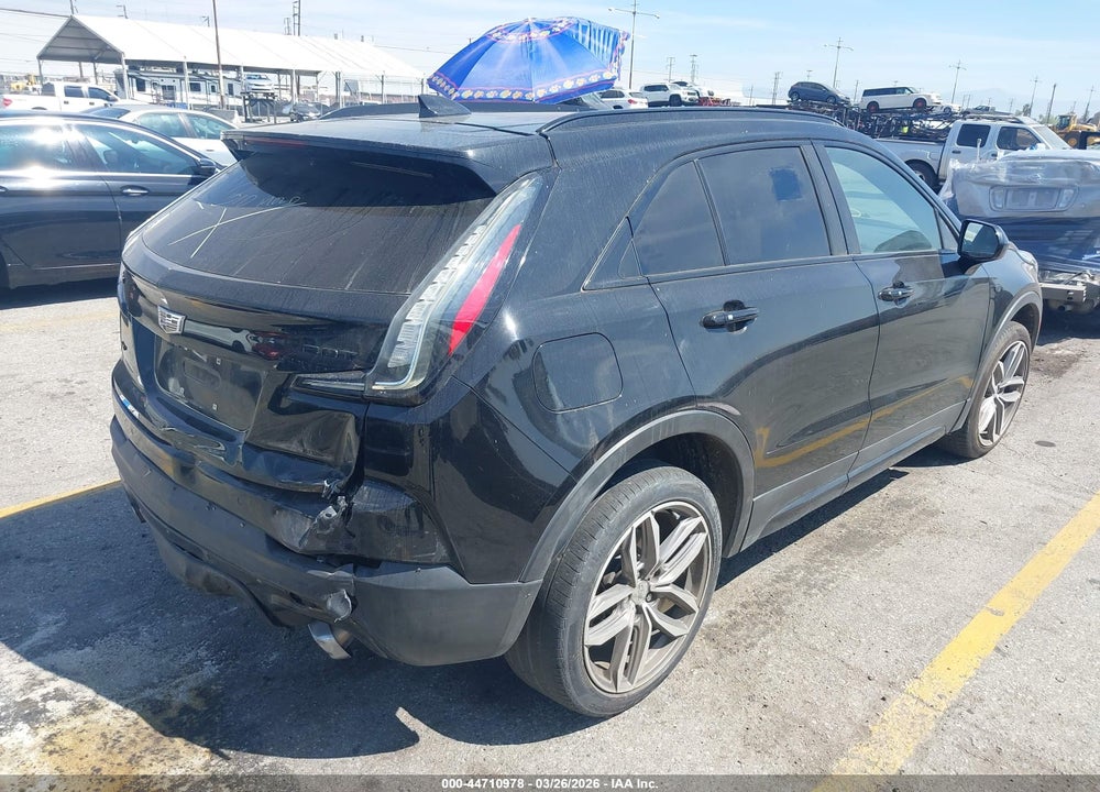 2019 CADILLAC XT4 SPORT VIN: 1GYFZFR47KF141358