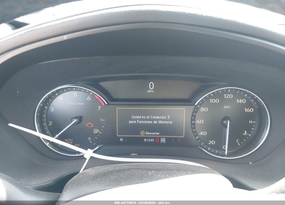 2019 CADILLAC XT4 SPORT VIN: 1GYFZFR47KF141358