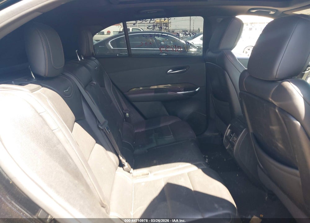 2019 CADILLAC XT4 SPORT VIN: 1GYFZFR47KF141358