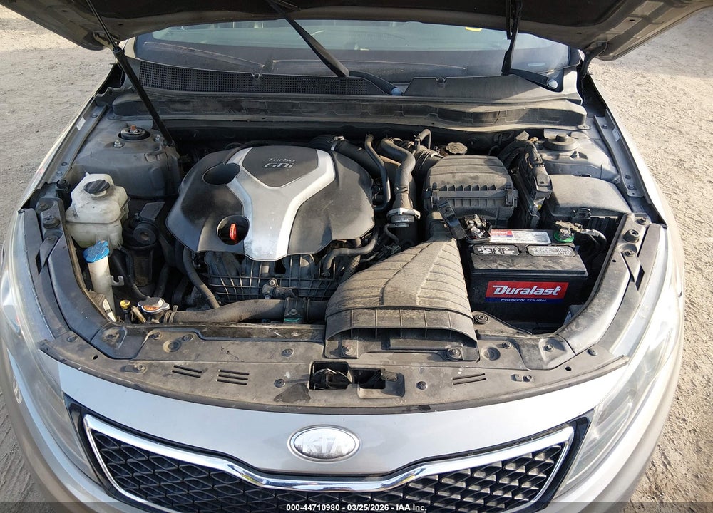 2013 KIA OPTIMA SX VIN: 5XXGR4A65DG205140