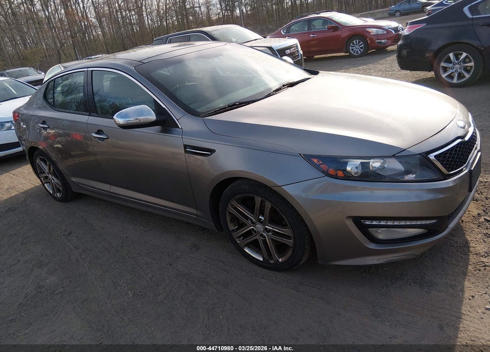 2013 KIA OPTIMA SX VIN: 5XXGR4A65DG205140