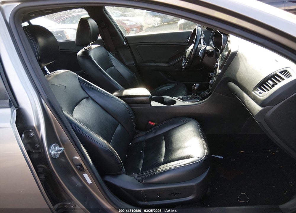 2013 KIA OPTIMA SX VIN: 5XXGR4A65DG205140