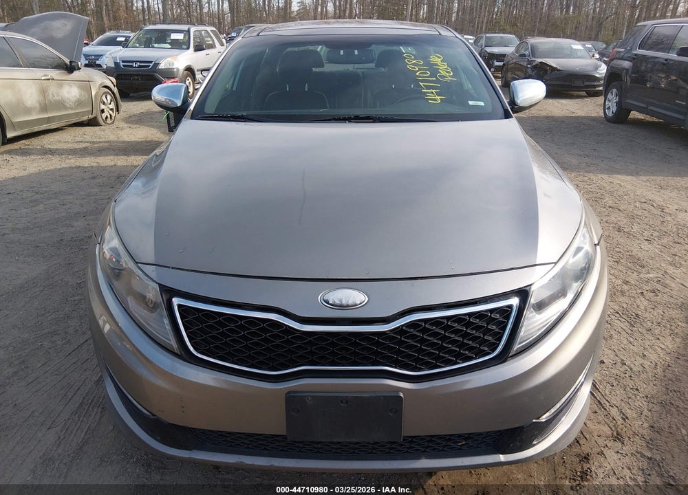 2013 KIA OPTIMA SX VIN: 5XXGR4A65DG205140