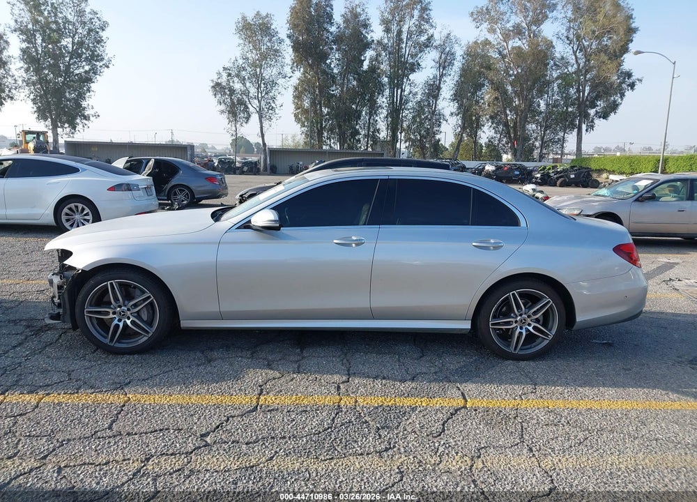2018 MERCEDES-BENZ E 300 VIN: WDDZF4JB0JA465862
