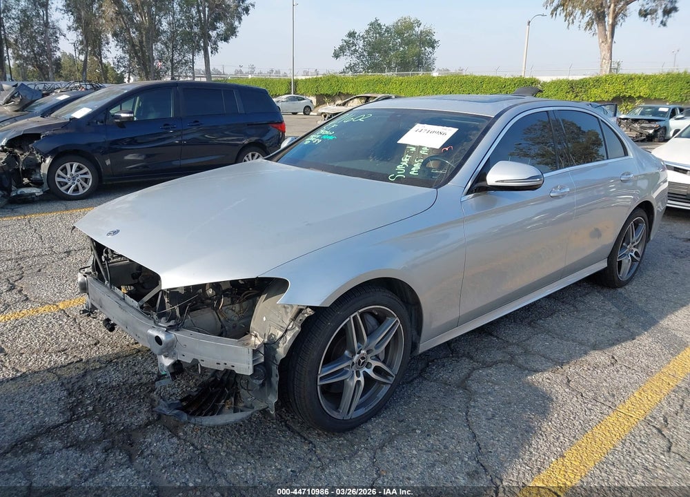 2018 MERCEDES-BENZ E 300 VIN: WDDZF4JB0JA465862